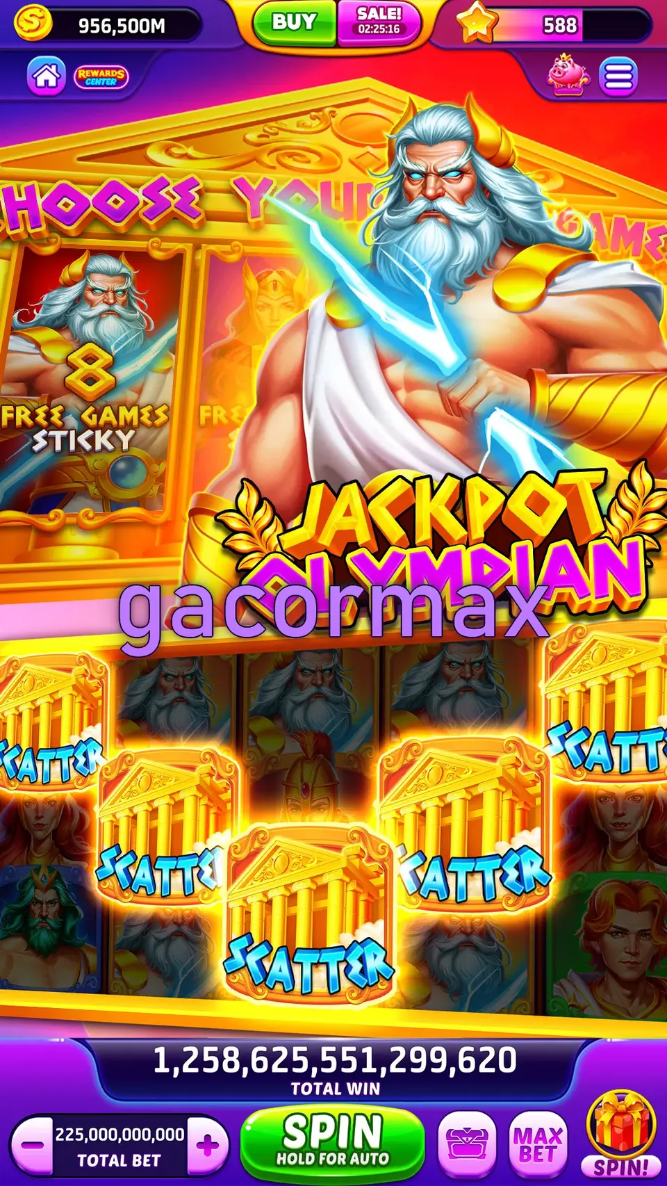 gacormax Masuk
