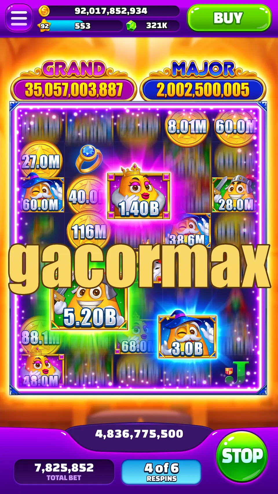 gacormax Masuk