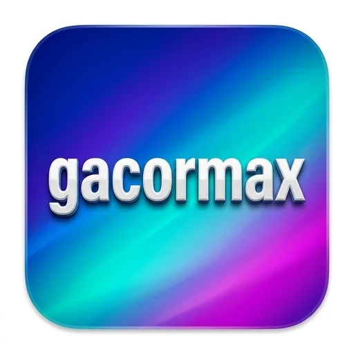 gacormax Logo - Resmi